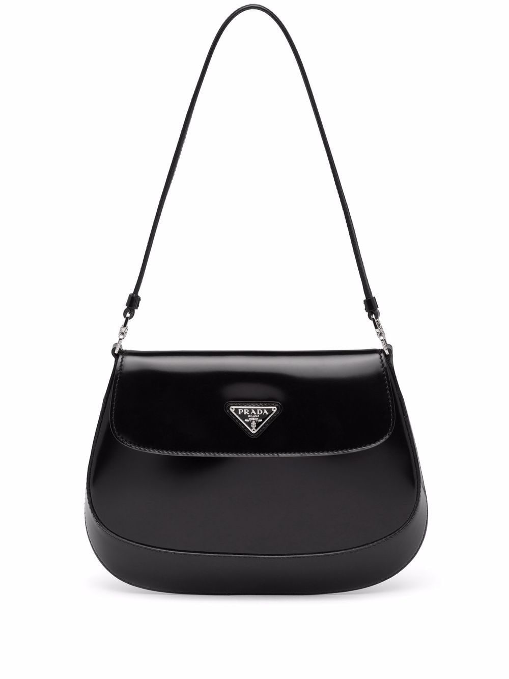 Pra*a cleo leather shoulder bag