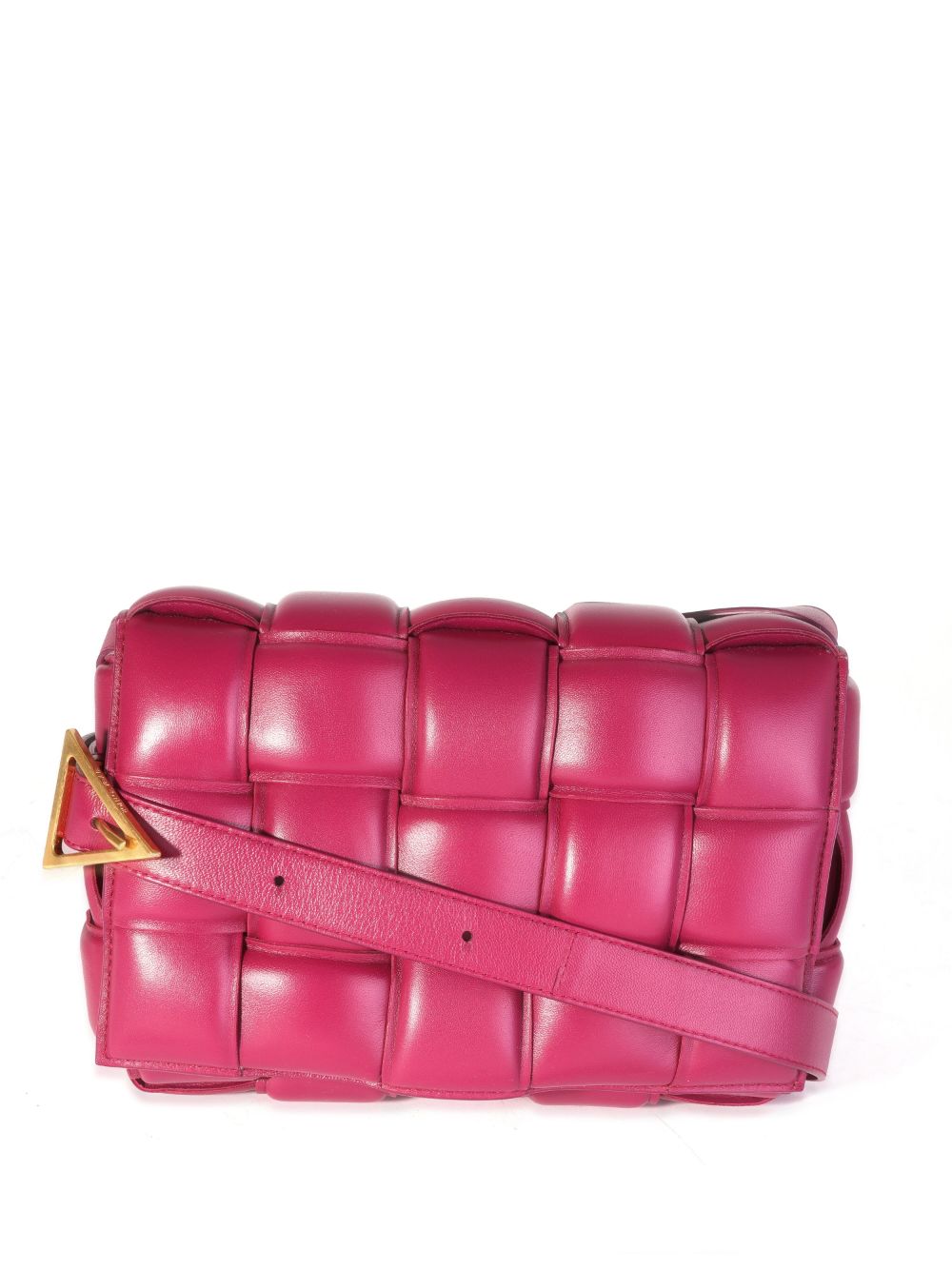 Bo*te*ga ve*ne*ta   2021 padded cassette shoulder bag