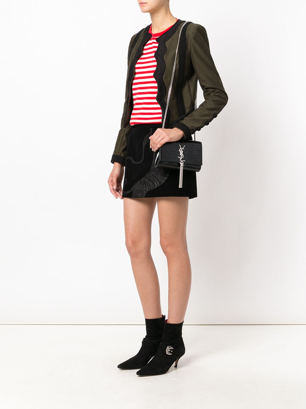 Saint Laurent Kate tassel chain bag
