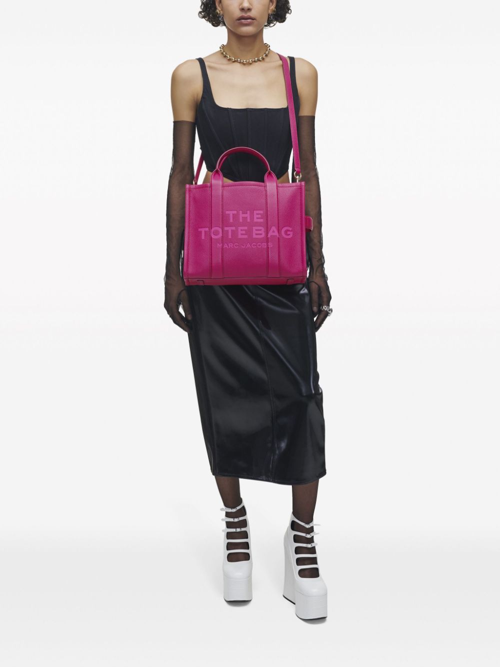 Marc Jacobs The Leather Medium Tote bag