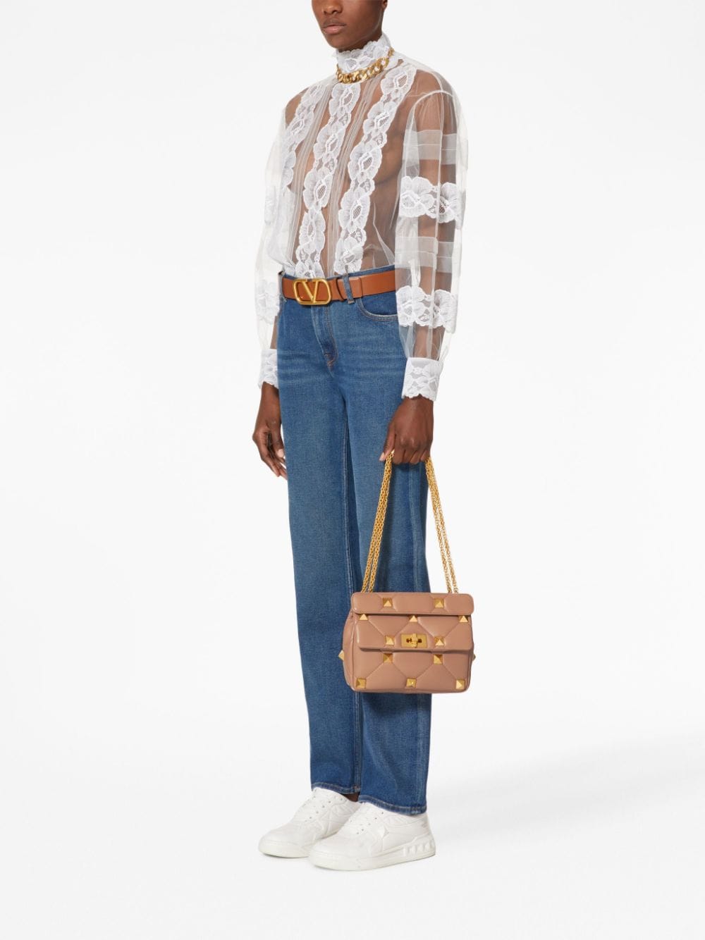 Valentino Garavani medium Roman Stud shoulder bag