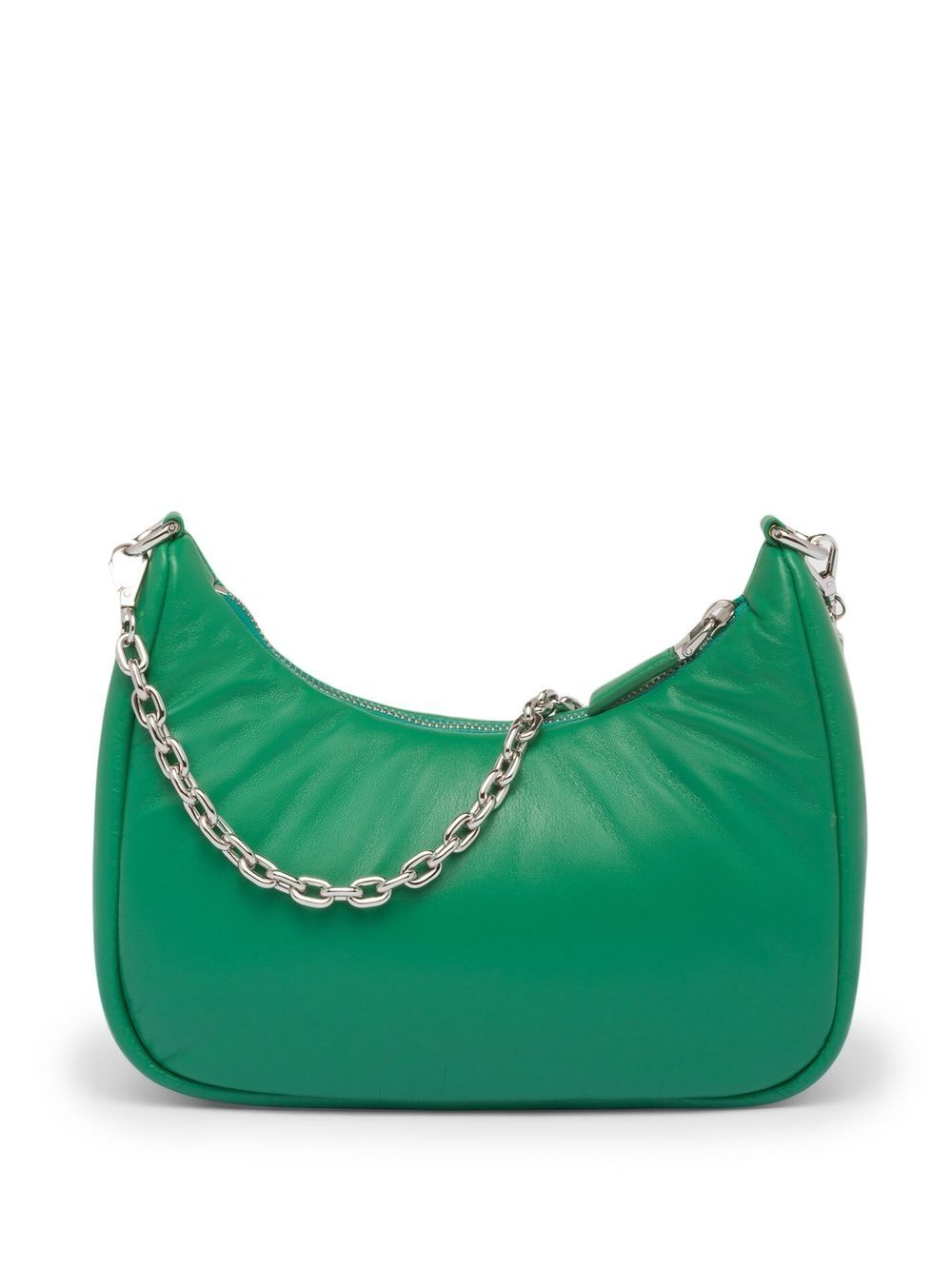 Pra*a re-edition 2005 padded leather shoulder bag