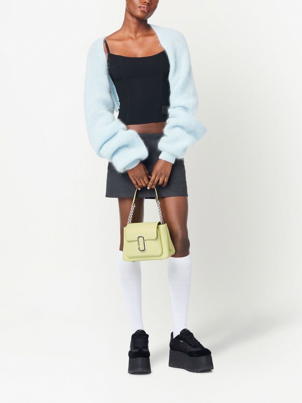 Marc Jacobs The Mini J Marc Chain satchel bag