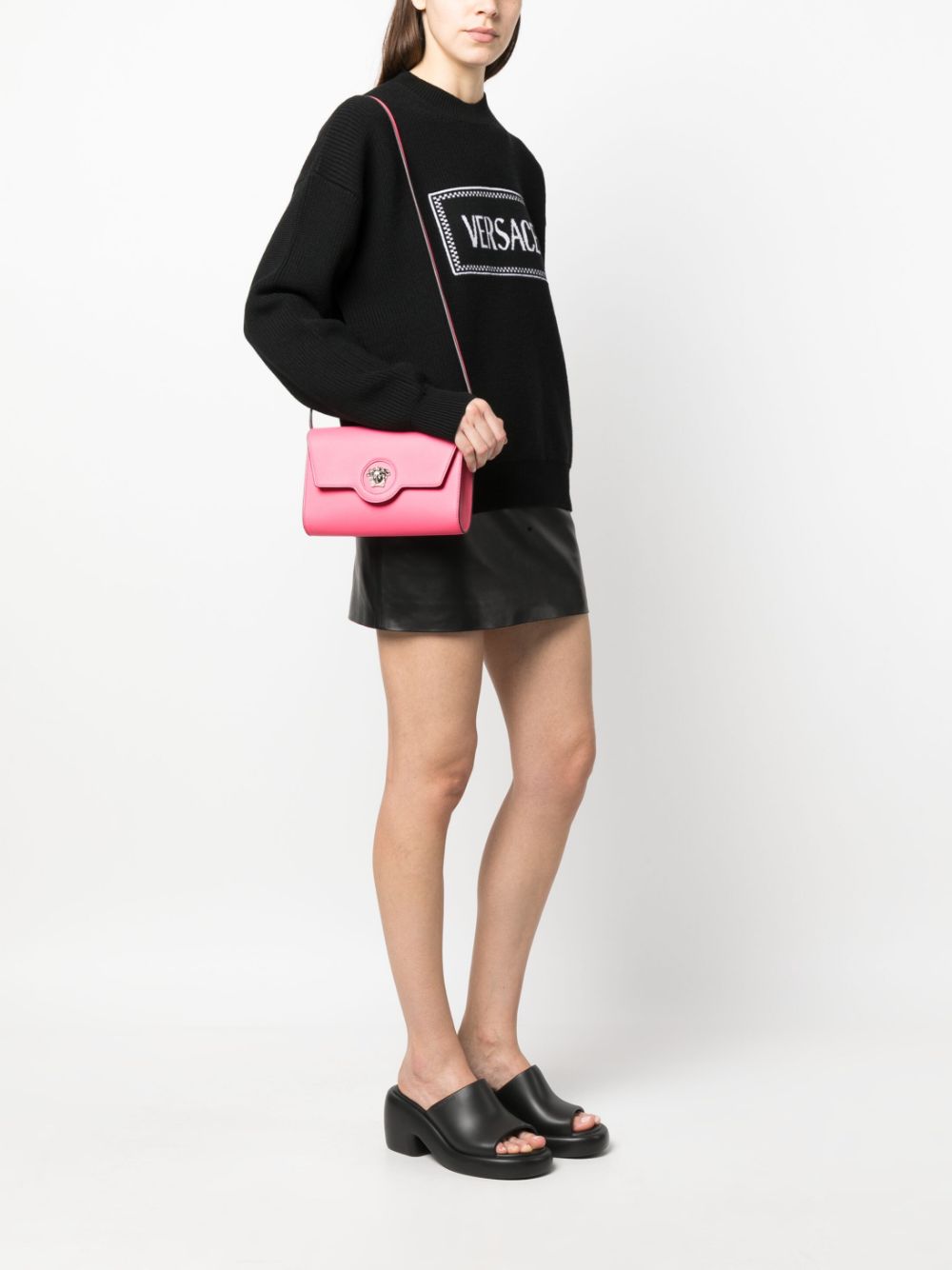Versace La Medusa crossbody bag