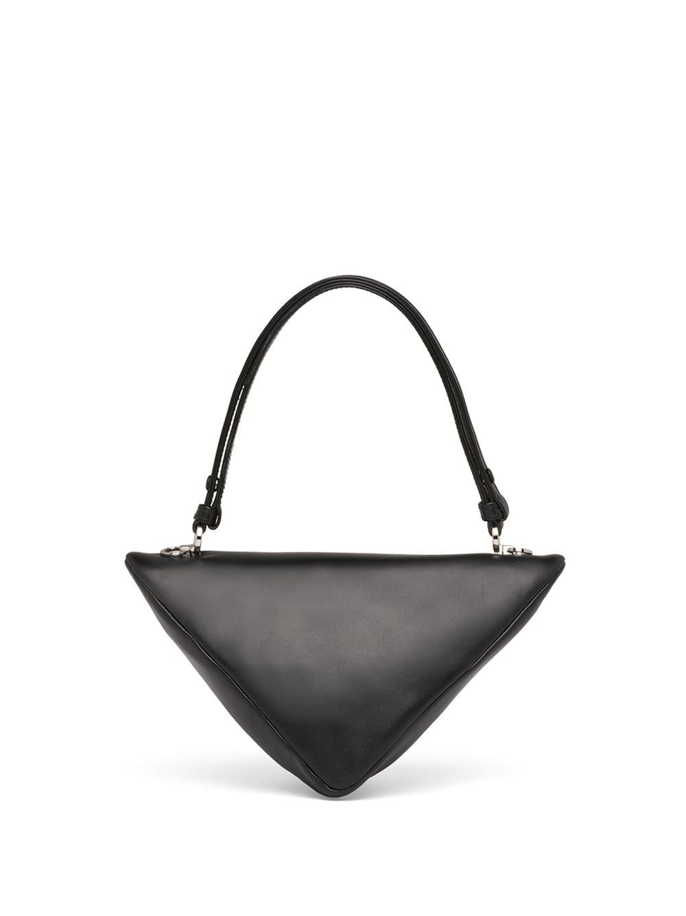 Pra*a padded nappa leather top-handle bag