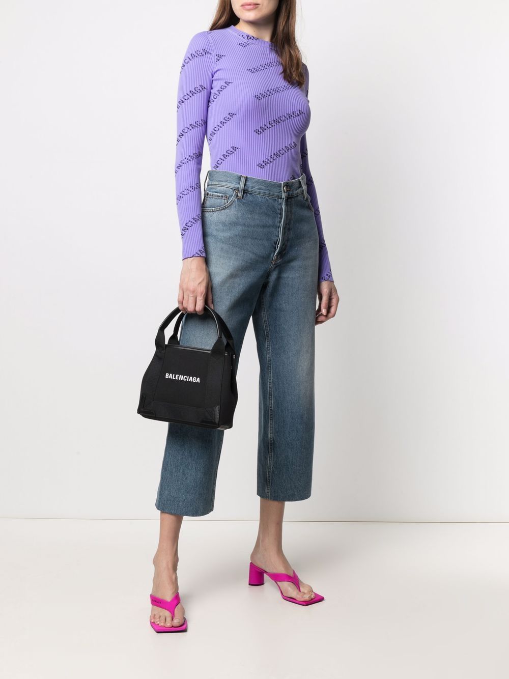 Ba*len*cia*ga xs cabas tote bag