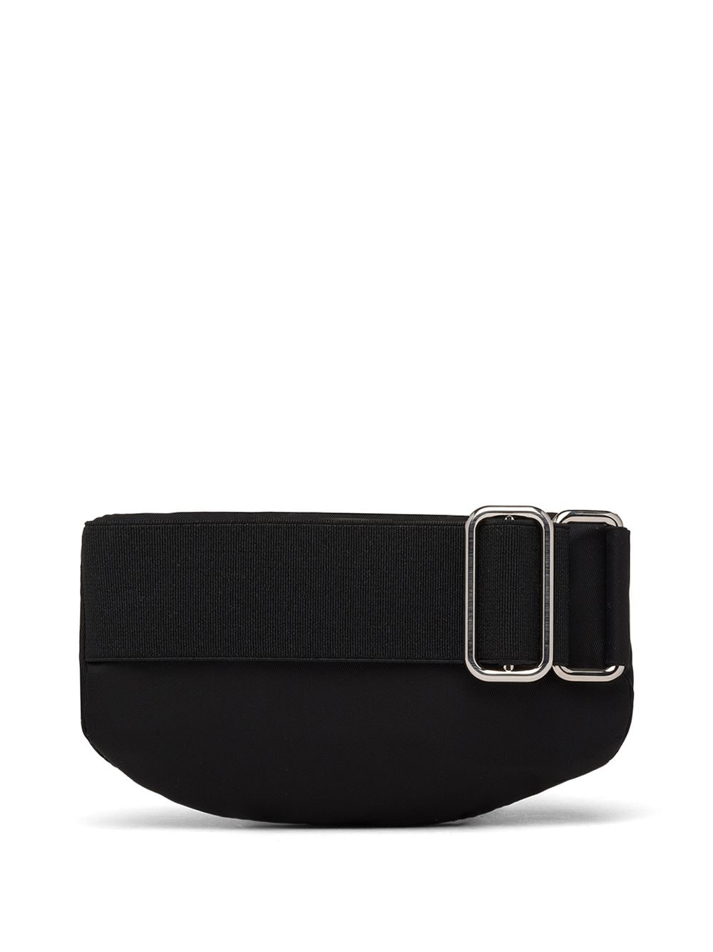 Pra*a logo-plaque pouch bag