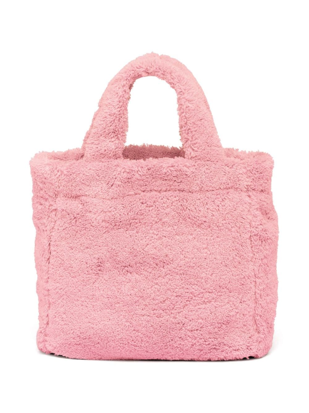Pra*a small terry tote bag