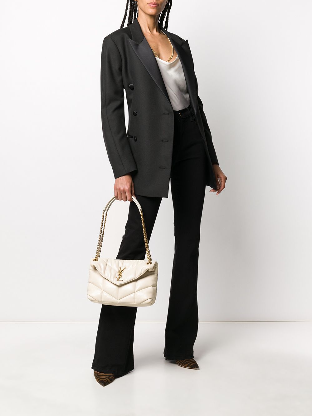 Saint Laurent small Kate tassel shoulder bag