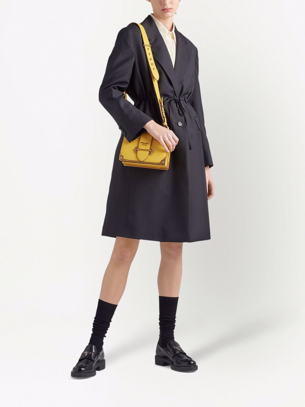 Pra*a cahier shoulder bag