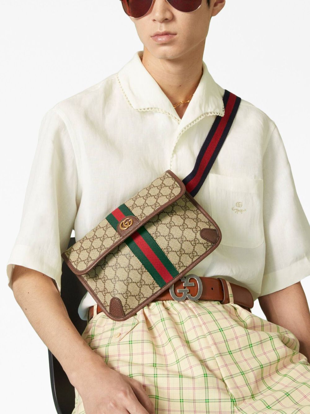 G*u*i ophidia gg belt bag