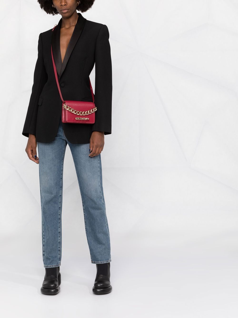 Alexander McQueen Four Ring shoulder bag