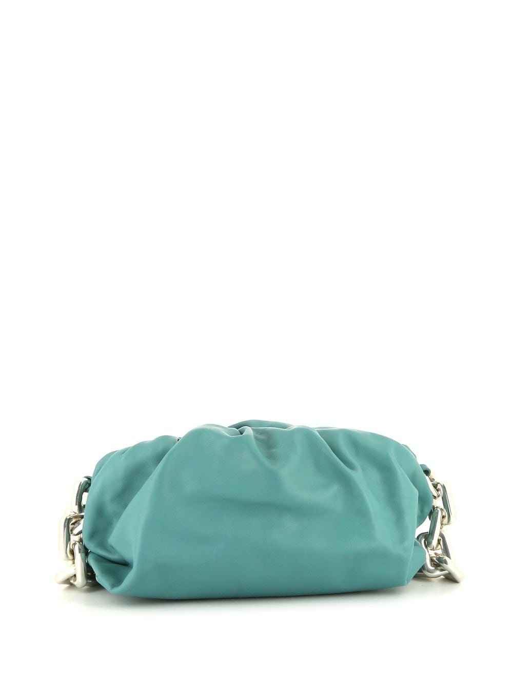 Bo*te*ga ve*ne*ta chunky chain gathered handbag