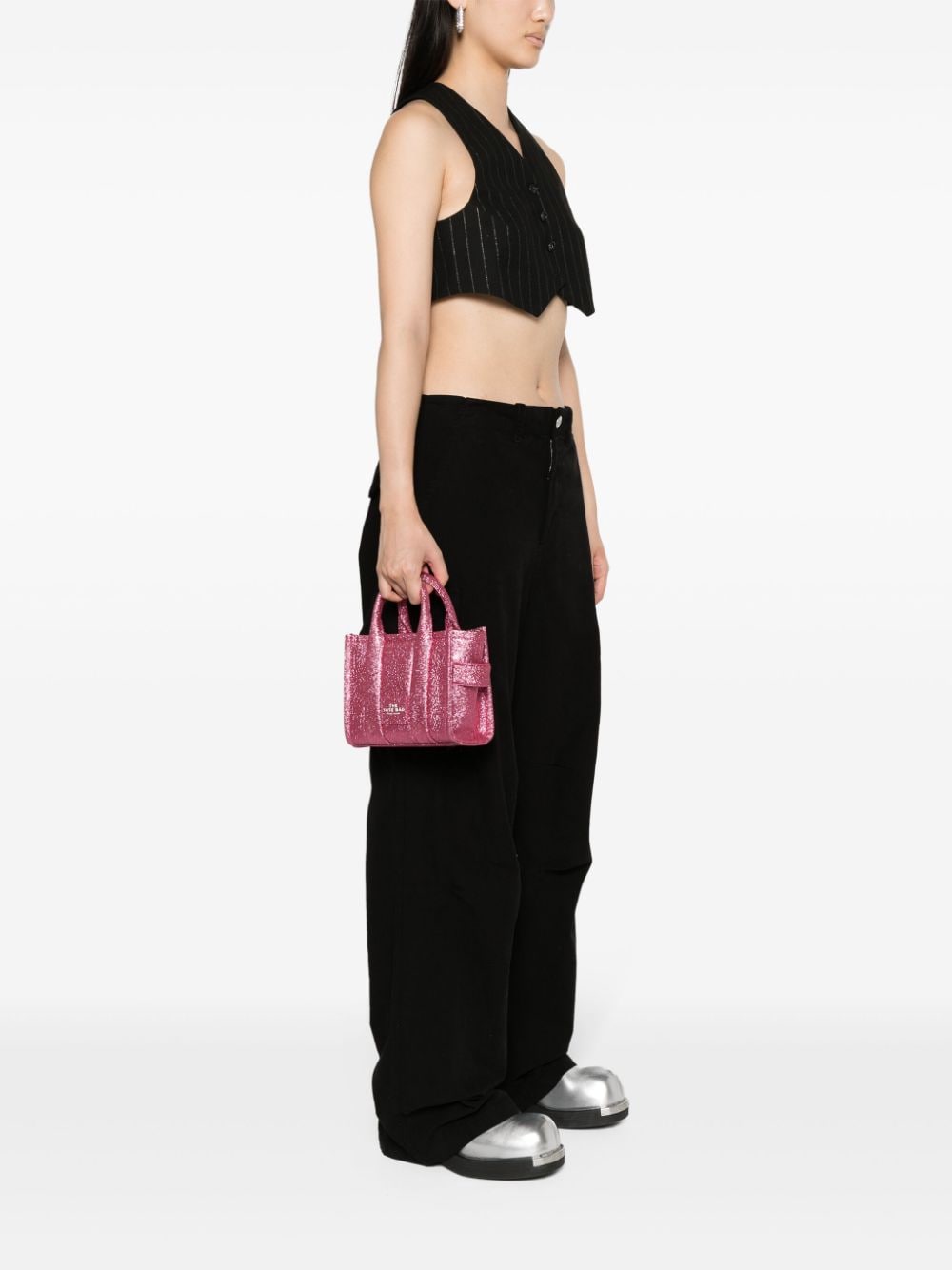 Marc Jacobs The Galactic Glitter Mini Tote bag