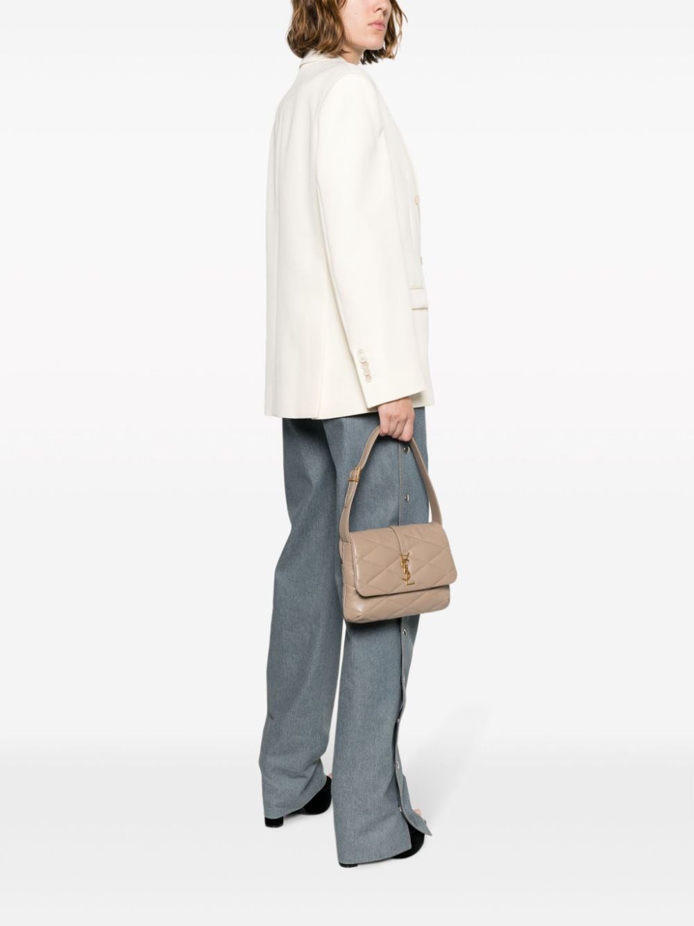 Saint Laurent Le 57 quilted shoulder bag