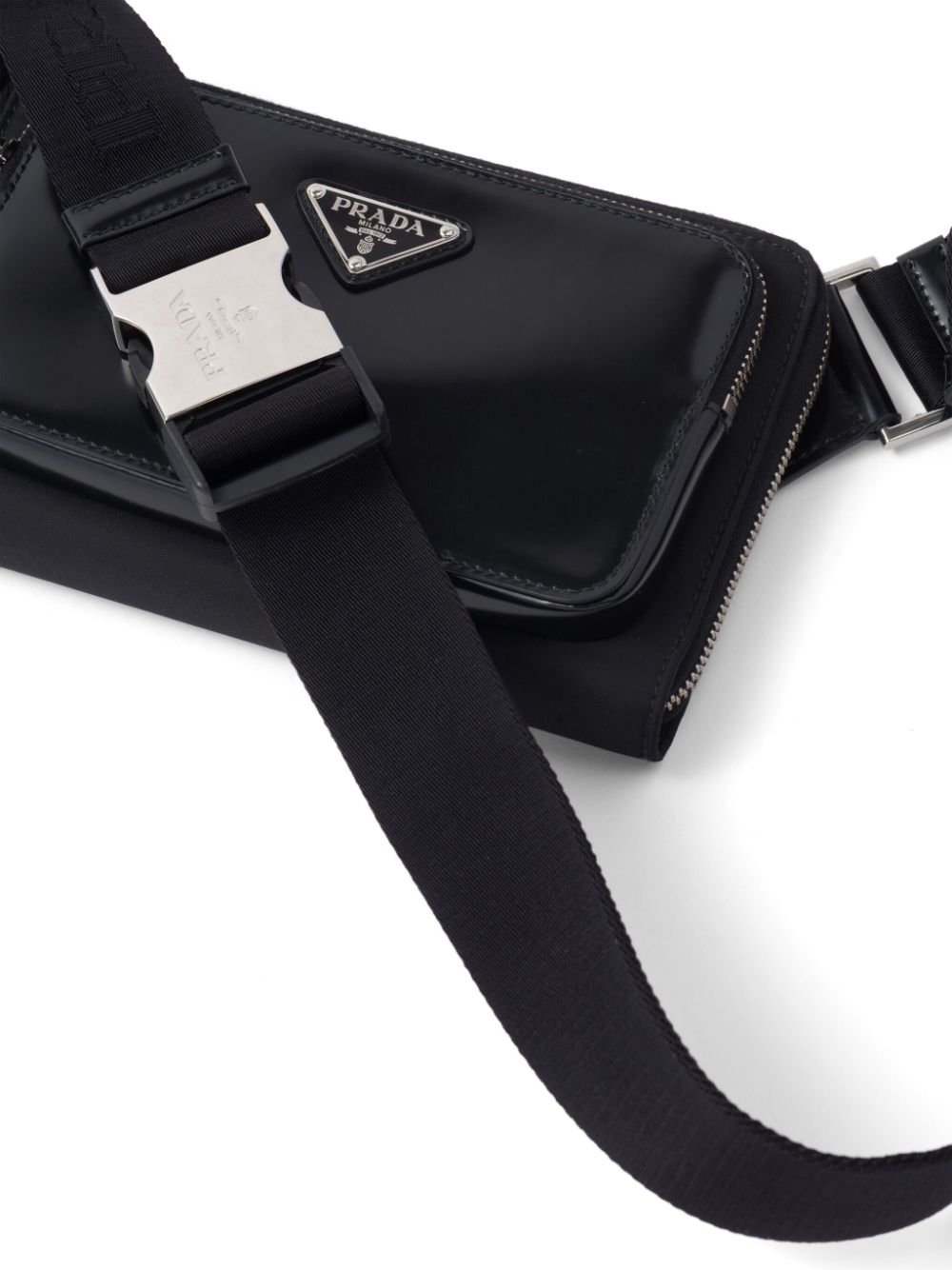 Pra*a re-nylon shoulder bag
