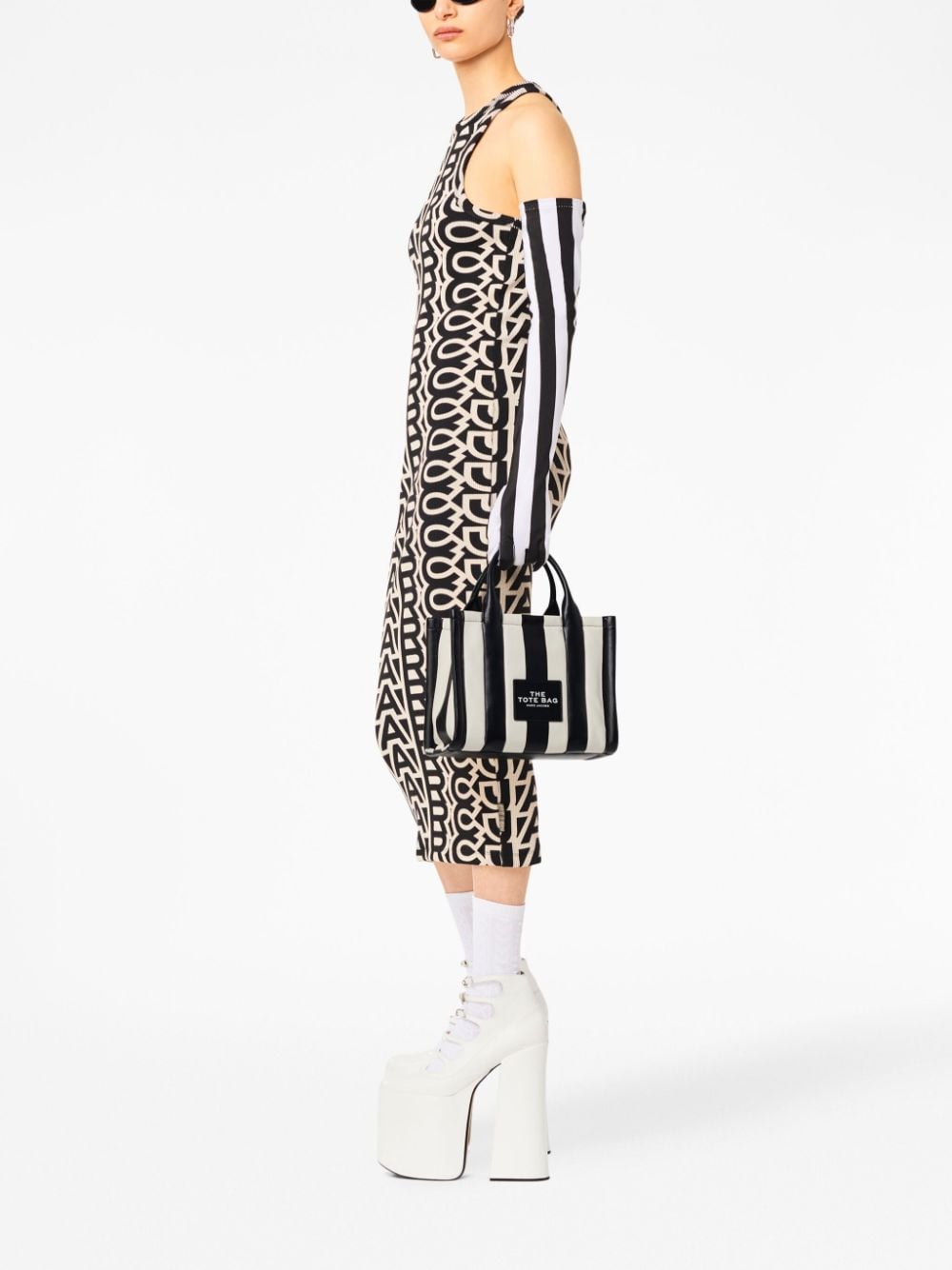 Marc Jacobs The Striped Small Tote bag