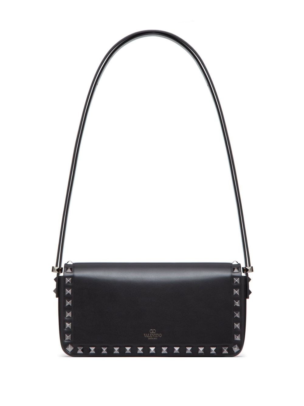 Valentino Garavani Rockstud23 E/W leather shoulder bag