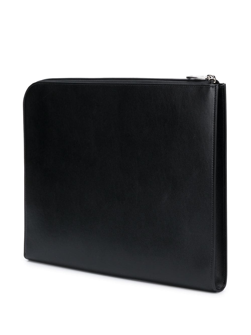 Alexander McQueen logo-print document holder