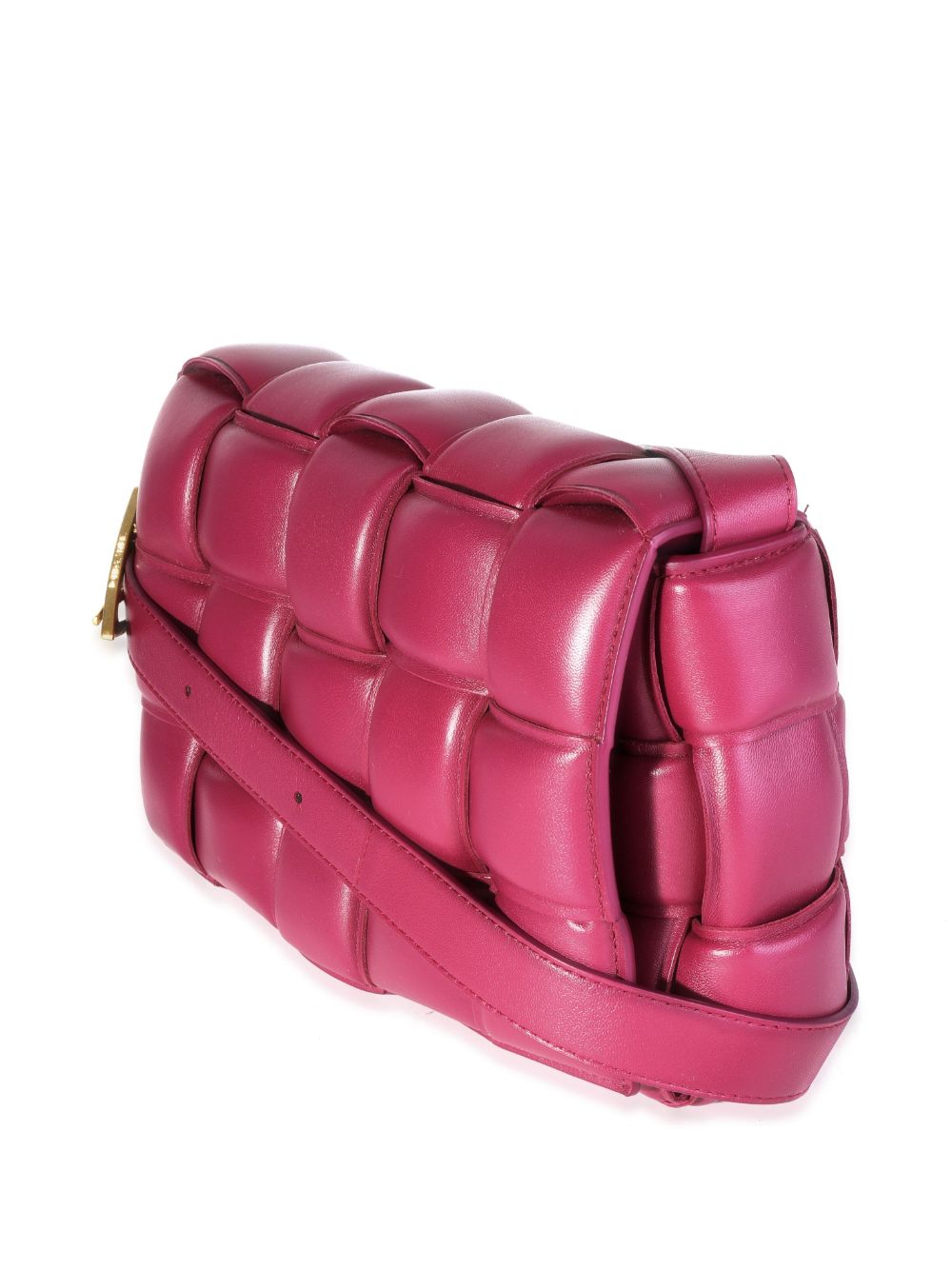 Bo*te*ga ve*ne*ta   2021 padded cassette shoulder bag