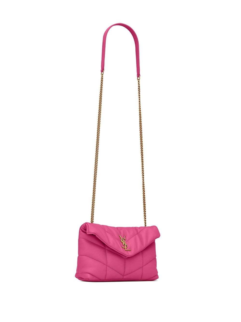 Saint Laurent mini puffy shoulder bag