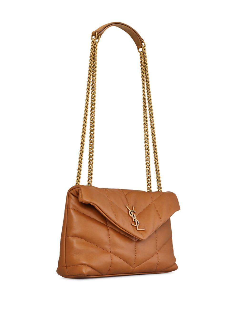 Saint Laurent Puffer Toy quilted shoulder bag