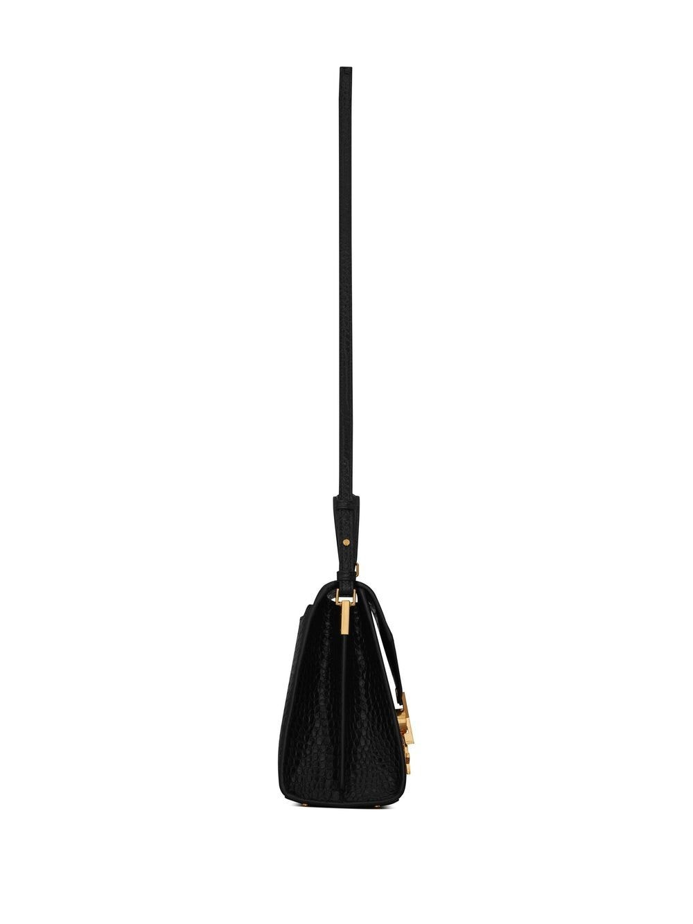 Saint Laurent Cassandra logo-plaque messenger-bag