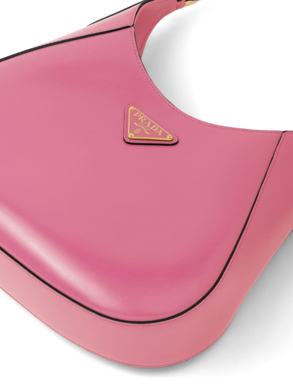 Pra*a calf-leather shoulder bag