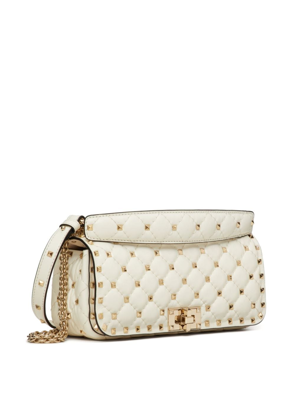 Valentino Garavani Rockstud Spike leather shoulder bag