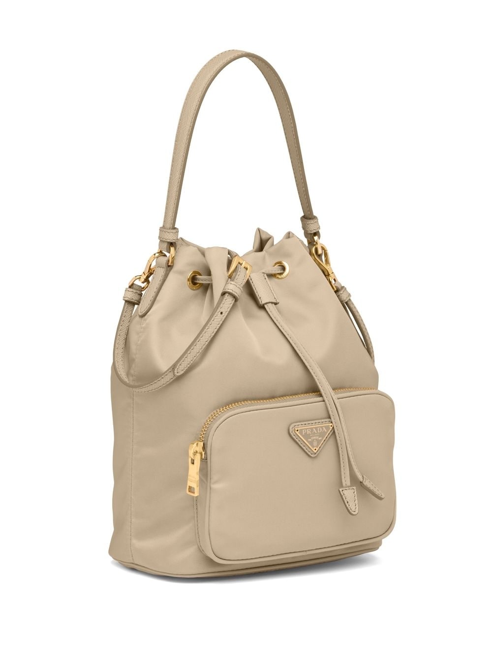 Pra*a re-nylon bucket bag