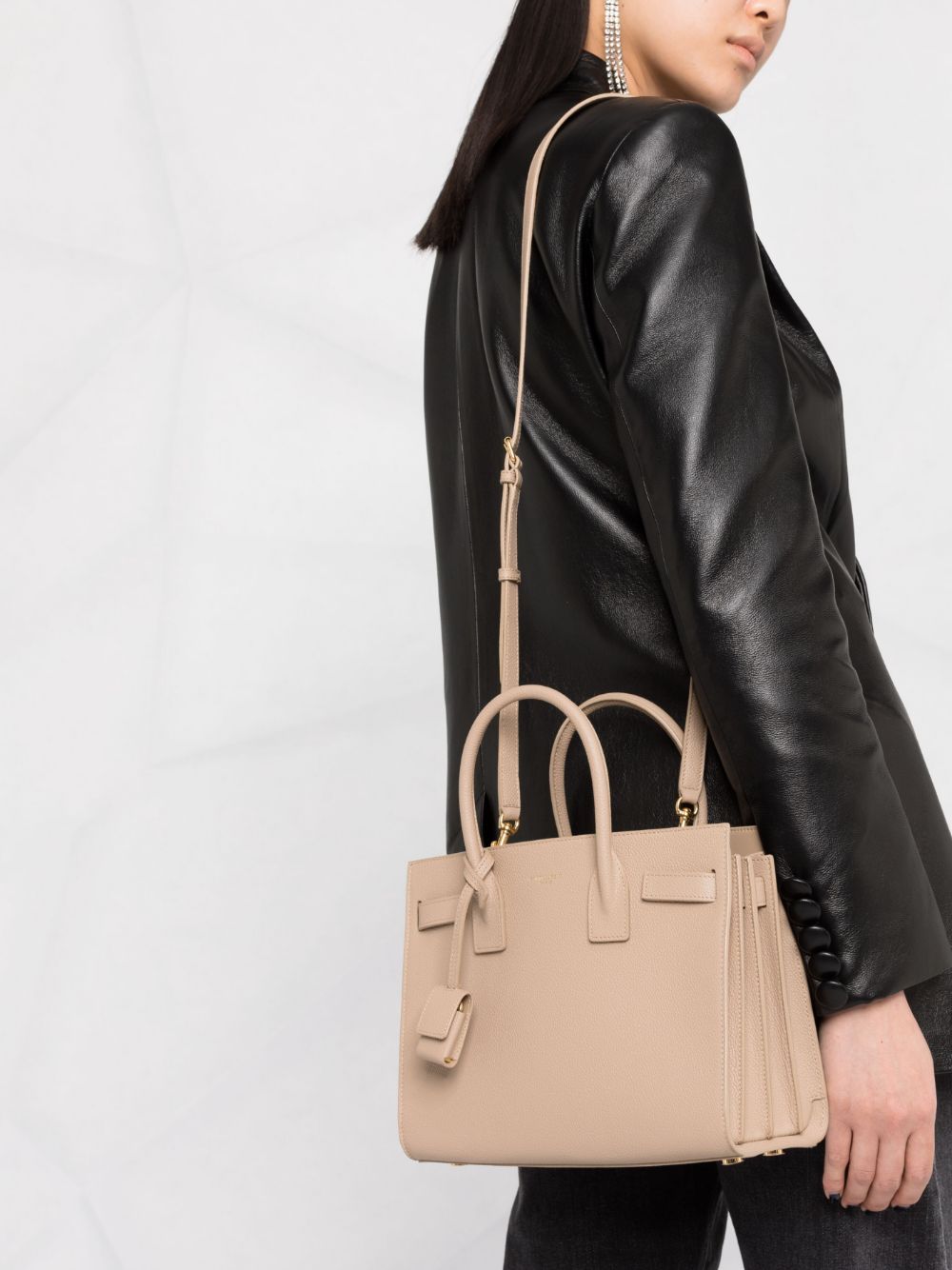 Saint Laurent Sac de Jour tote bag