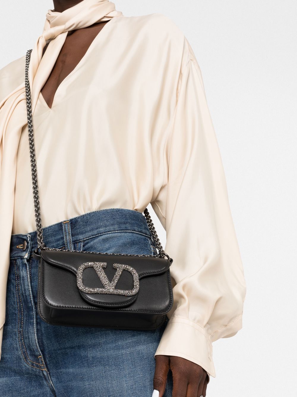 Valentino Garavani small Locò shoulder bag