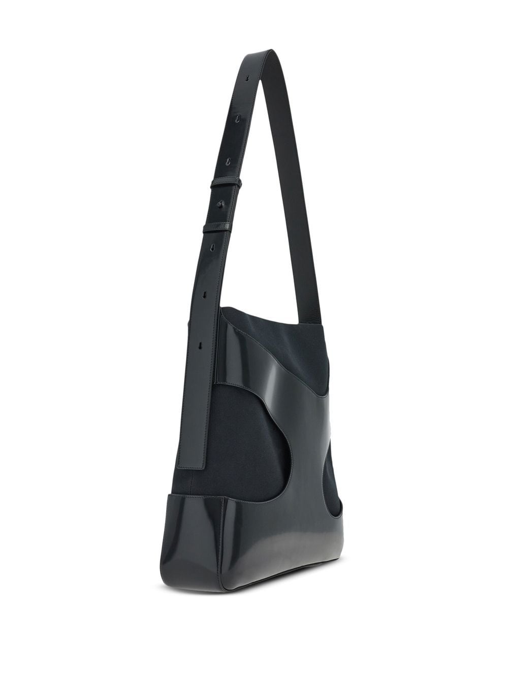 Ferragamo canvas shoulder bag