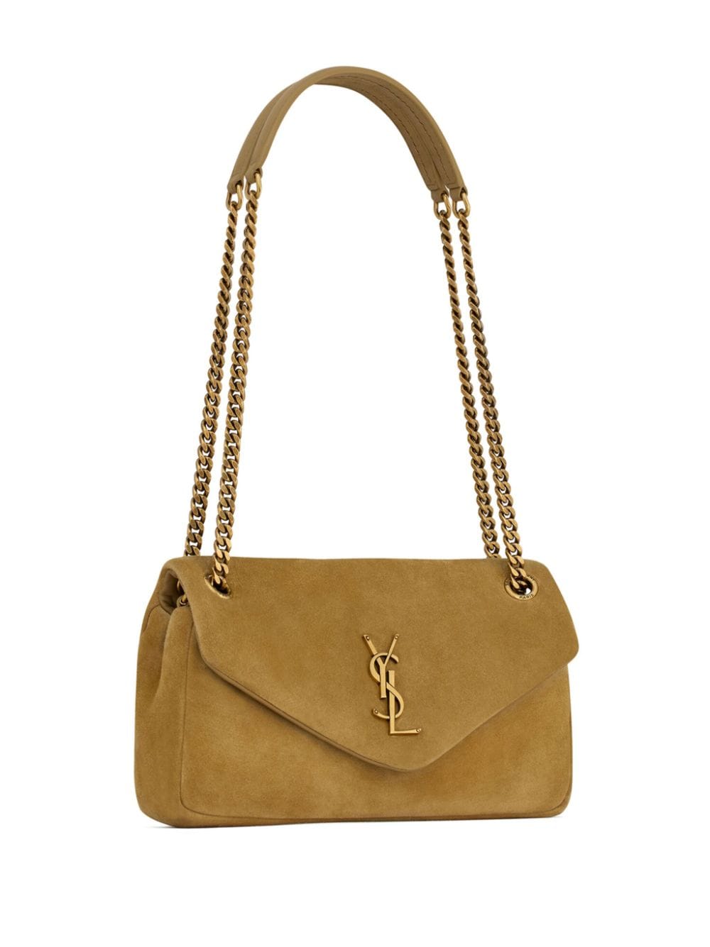 Saint Laurent Calypso suede shoulder bag