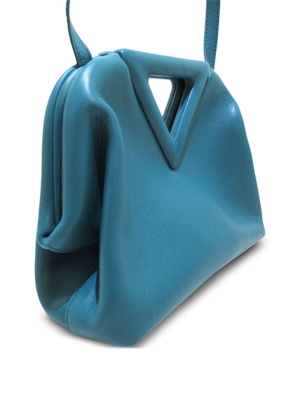 Bo*te*ga ve*ne*ta   point leather crossbody bag