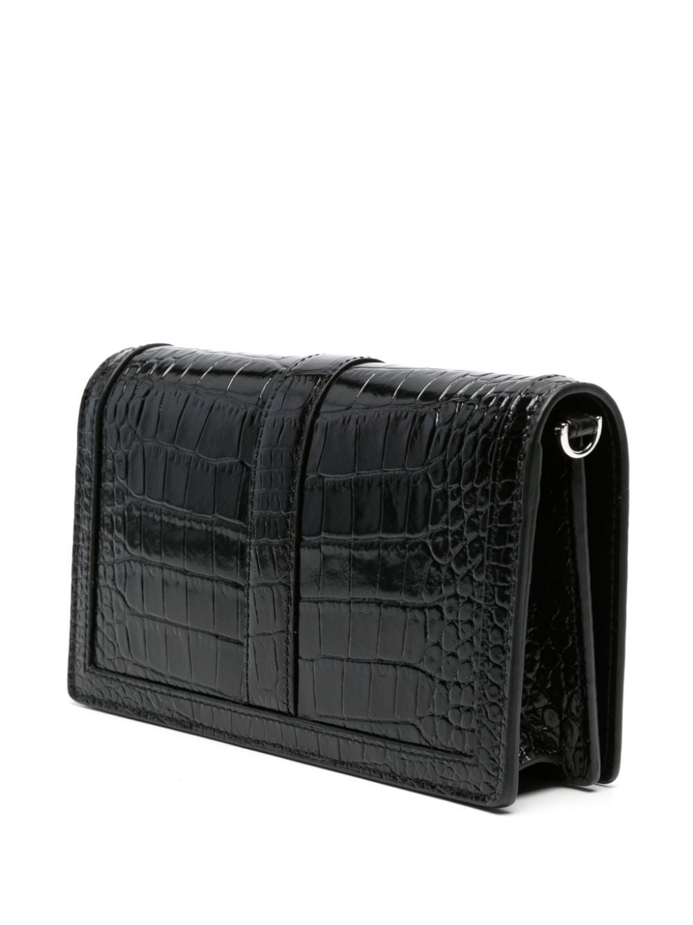 Versace mini Goddess leather bag