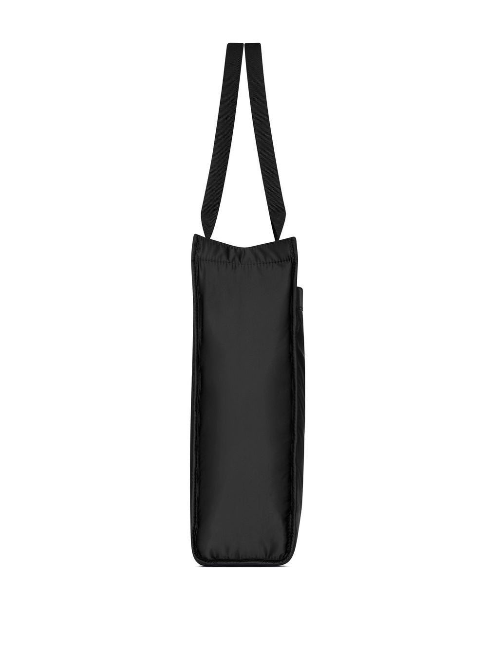 Saint Laurent logo-patch tote bag