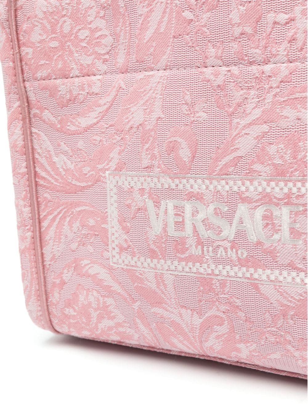 Versace small Barocco Athena tote bag