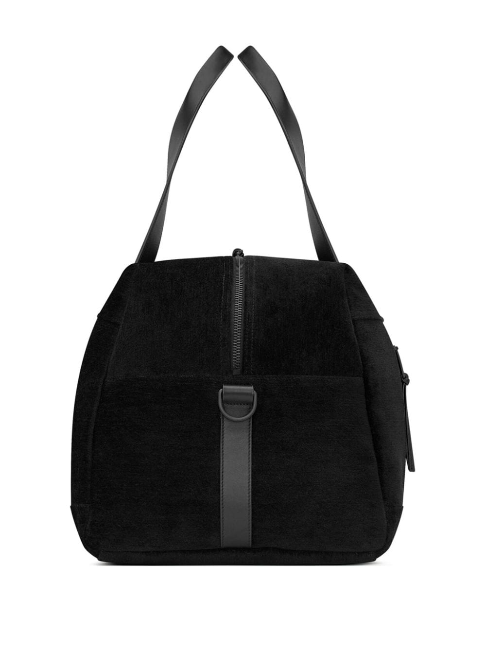 Saint Laurent large logo-print duffle bag