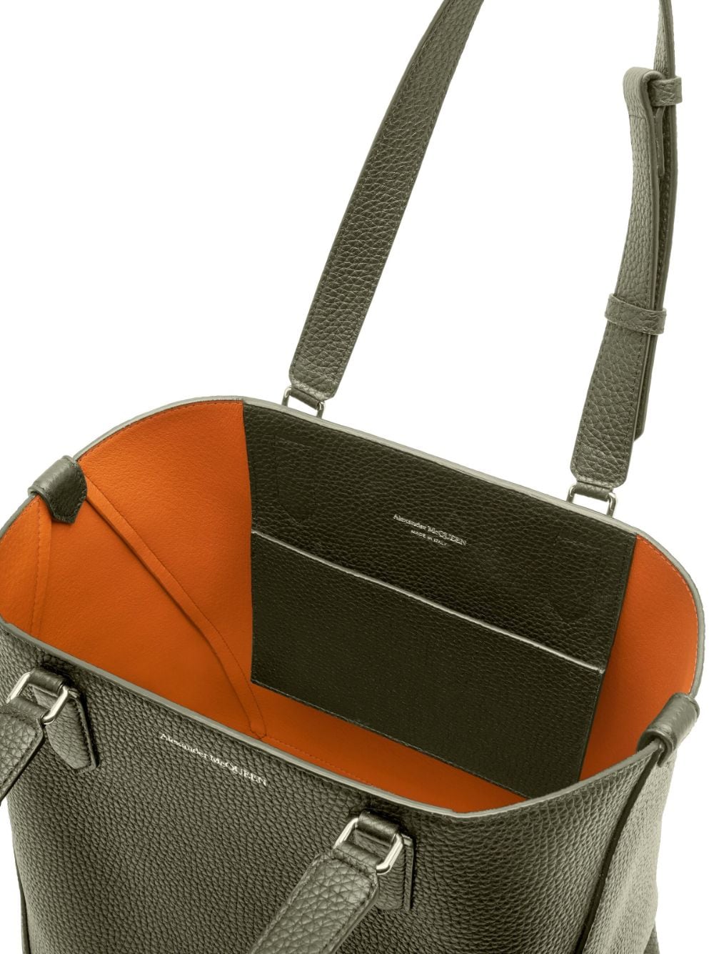 Alexander McQueen medium The Edge leather tote bag