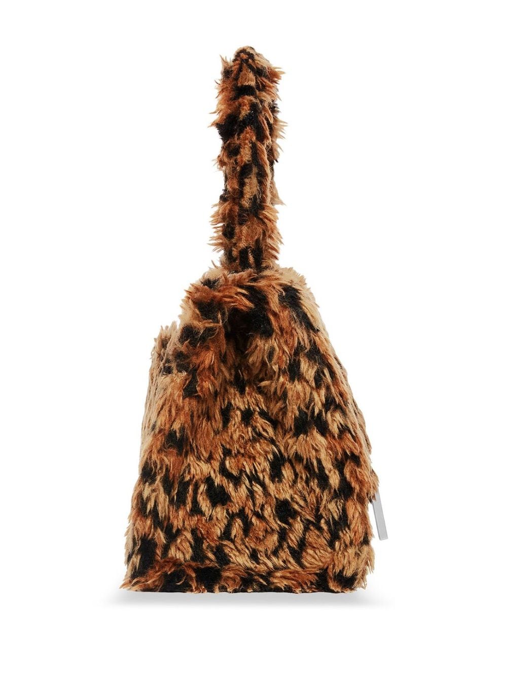 Ba*len*cia*ga small hourglass faux-fur mini bag