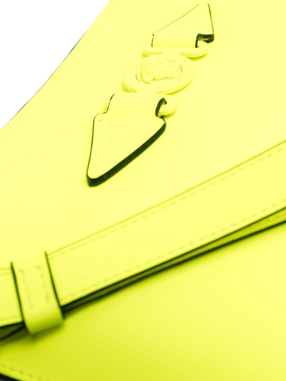 Versace Medusa-motif clutch bag