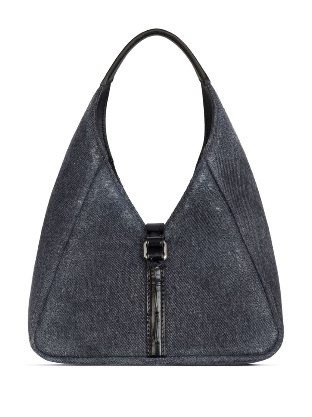 Givenchy mini G-Lock denim shoulder bag