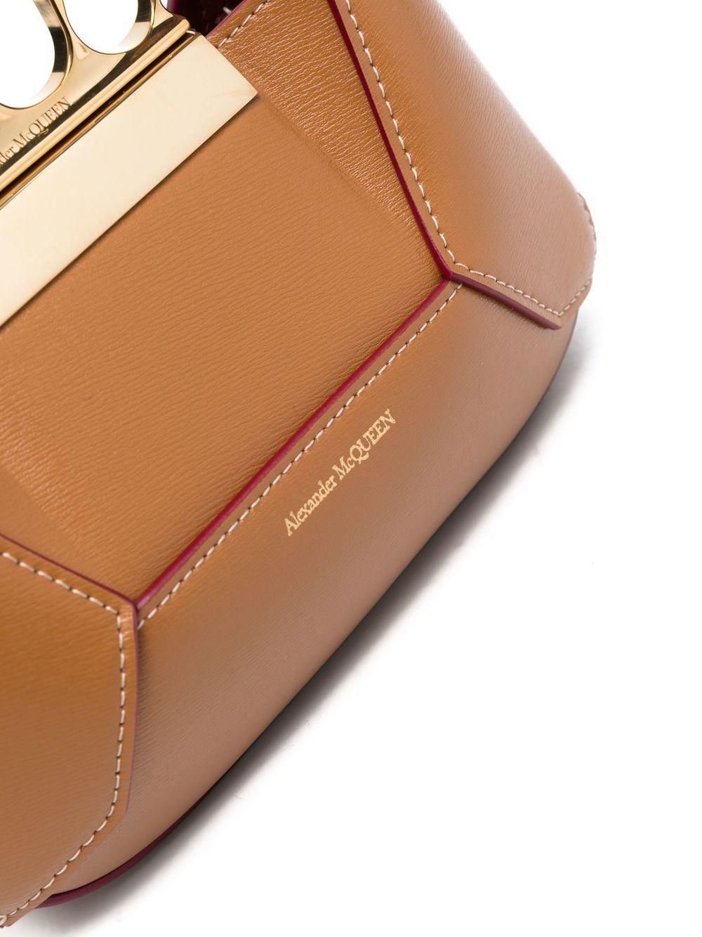 Alexander McQueen The Jewelled leather mini bag