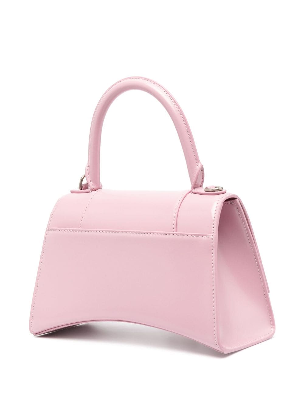 Ba*len*cia*ga small hourglass top-handle bag