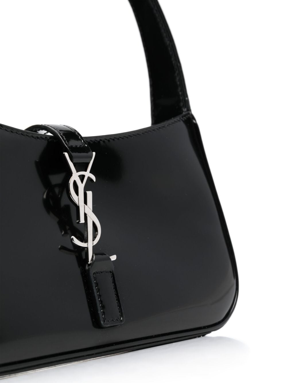 Saint Laurent Le 5 à 7 patent mini bag