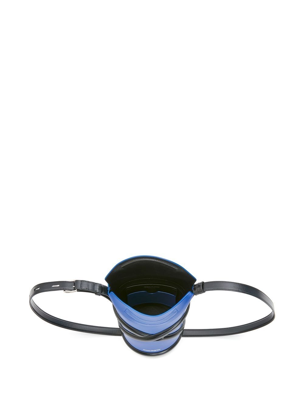 Alexander McQueen The Curve bucket bag