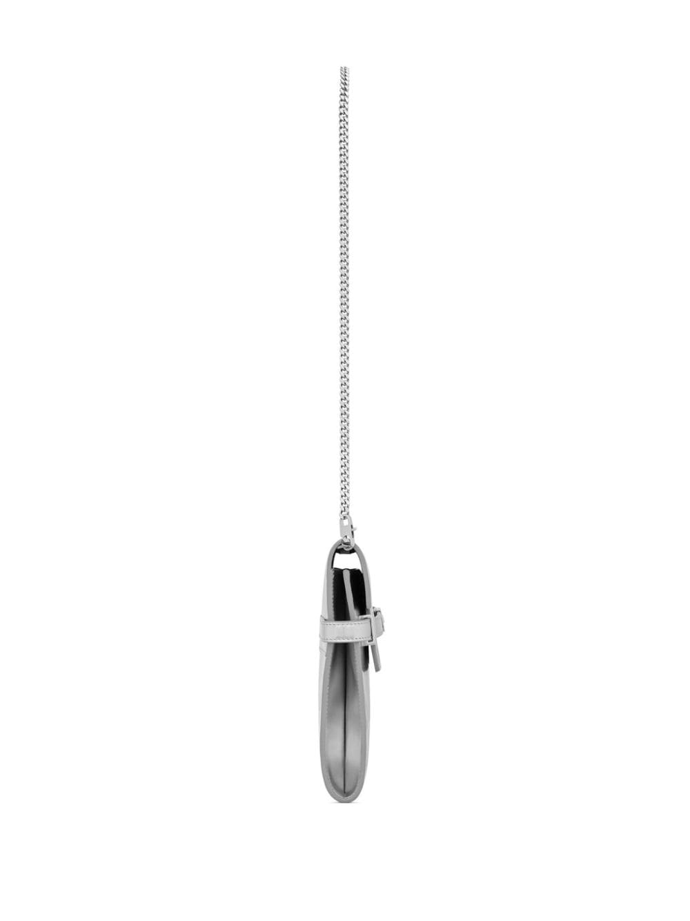 Saint Laurent Manhattan leather clutch bag