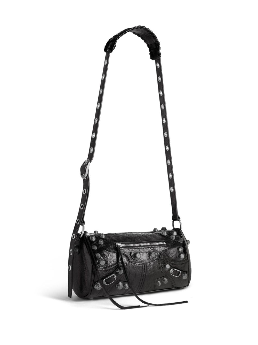 Ba*len*cia*ga le cagole leather tote bag
