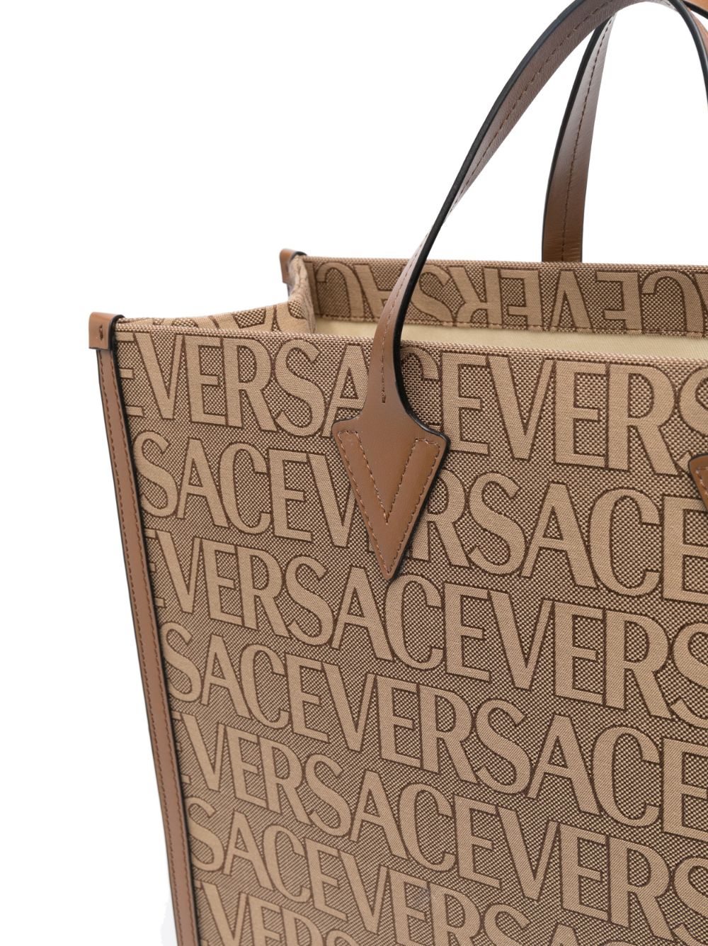 Versace Versace Allover tote bag